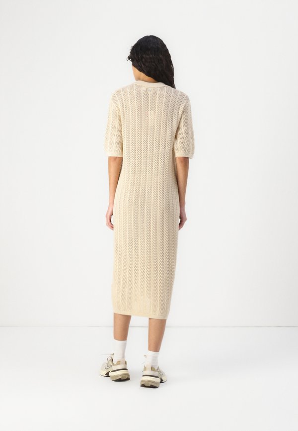 SEASHELL SONG - Shirt dress - parchment4