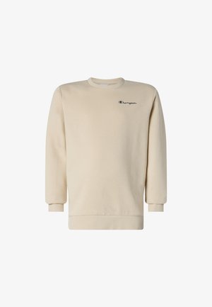 Champion, CREWNECK - Felpa - beige