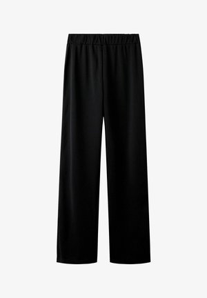 Trousers - black