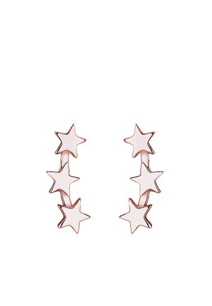 ASTRO TREND STAR  - Boucles d'oreilles - rosegold-coloured