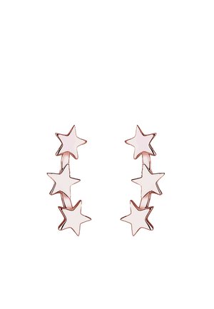 Elli ASTRO TREND STAR  - Oorbellen - rosegold-coloured