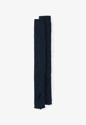 moshi moshi mind, LEGWARMERS - Ohrievače nôh - dark navy