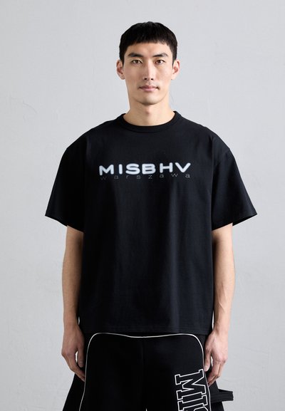 MISBHV WARSZAWA - Μπλουζάκι με στάμπα - black