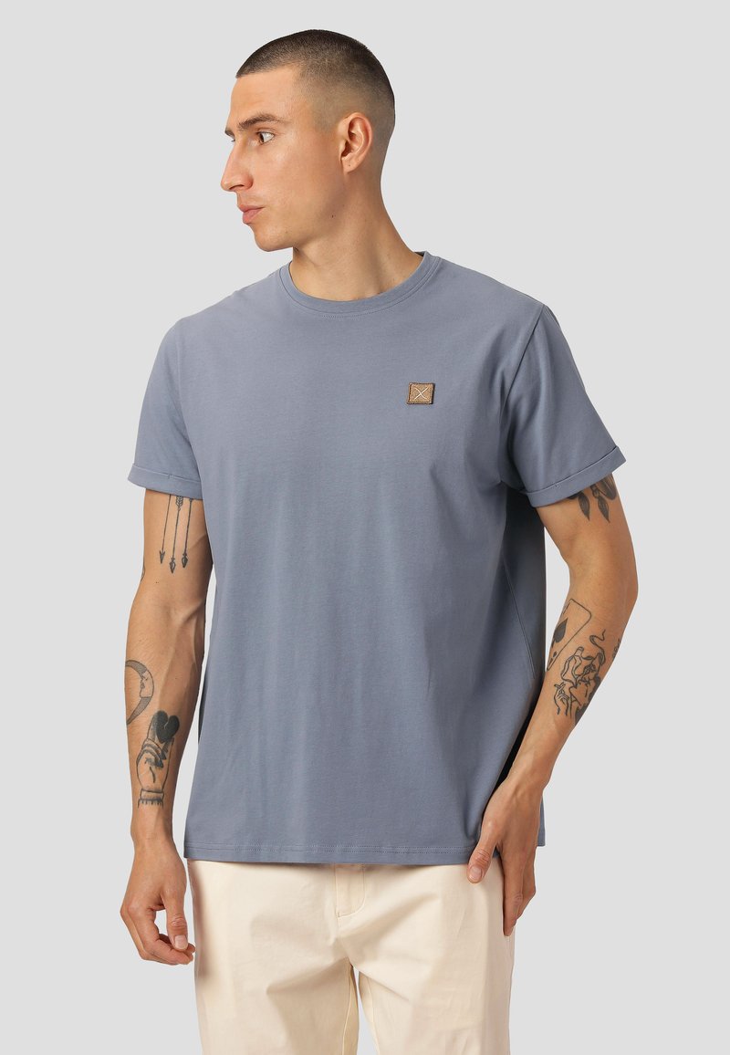 Clean Cut Copenhagen - T-shirts - dusty blue, Forstørre