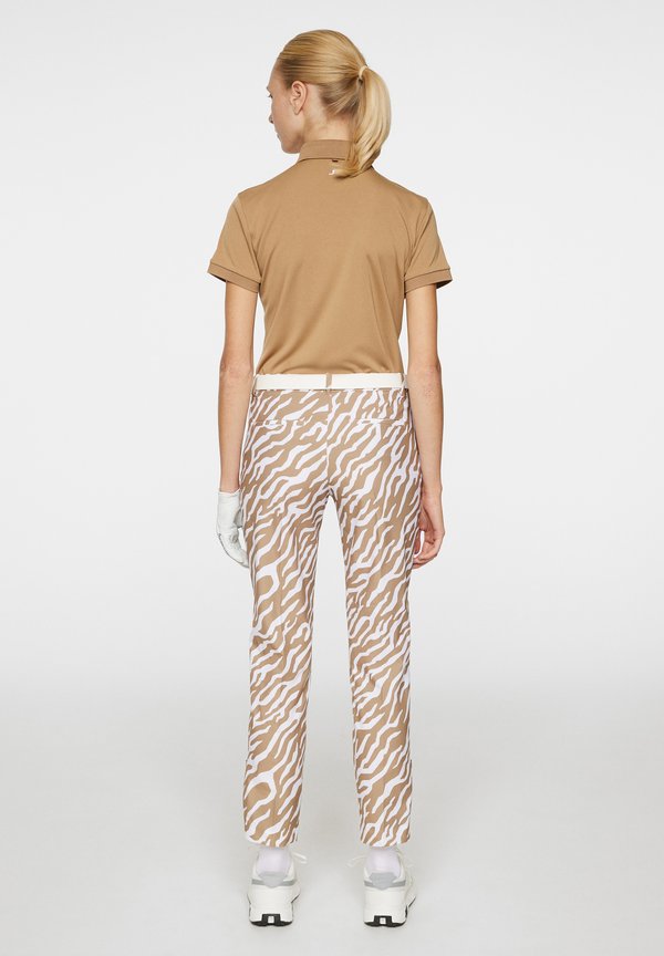 PIA PRINT - Trousers - tigers eye3