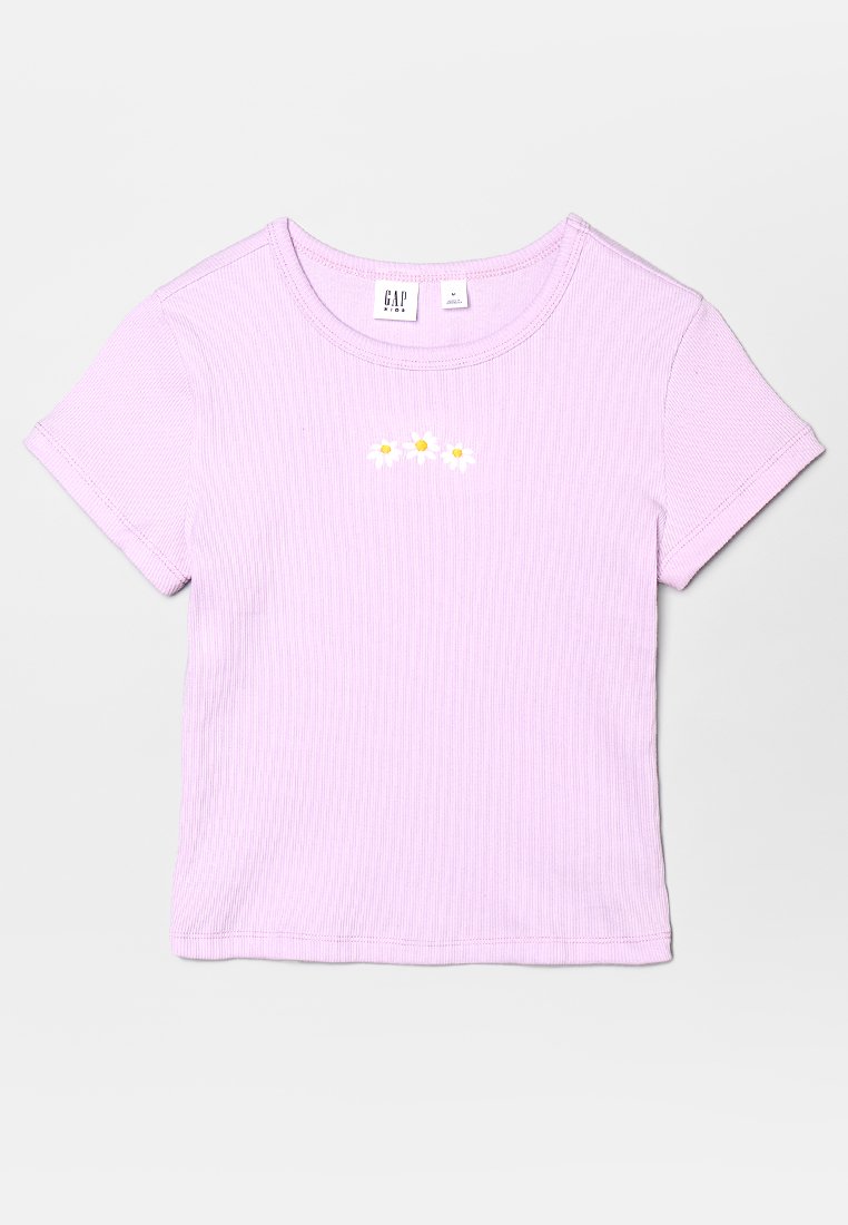 GAP T-shirt print lila