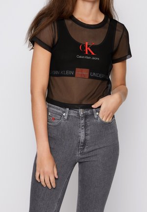 T-shirt z nadrukiem