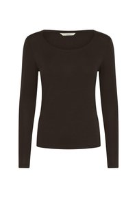 T-shirt à manches longues - chocolate plum