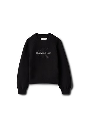 Calvin Klein Jeans, MONOLOGO UNISEX - Суитшърт - pvh black