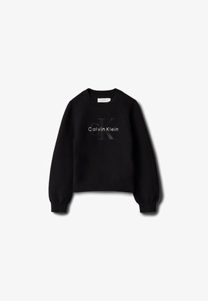 Calvin Klein Jeans, MONOLOGO UNISEX - Суитшърт - pvh black