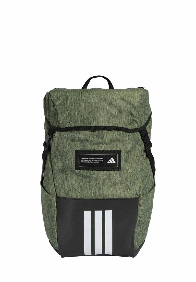 adidas Performance ATHLTS CAMPER - Zaino - tent green white
