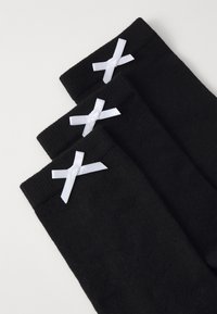 Even&Odd 3 PACK - Κάλτσες - black