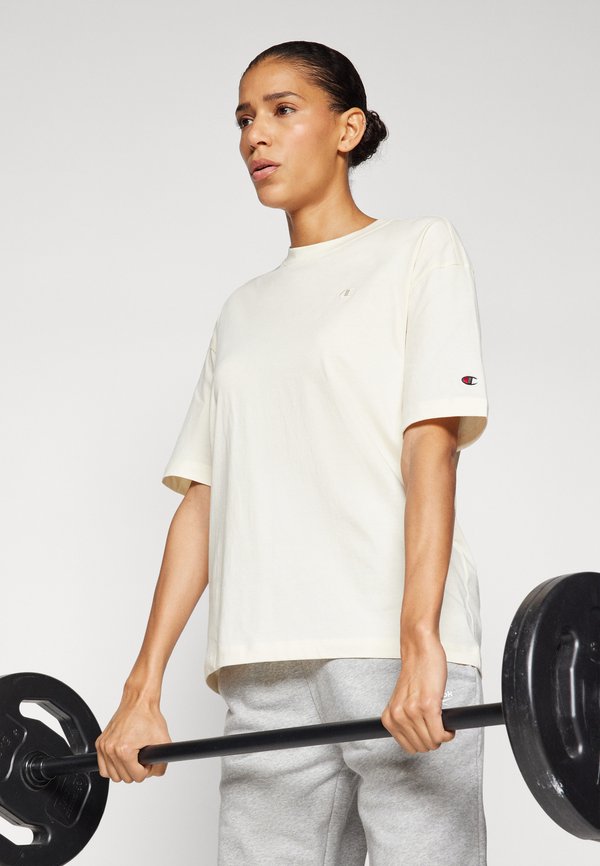 ICONS TONAL OVERSIZE CREWNECK  - Basic T-shirt - beige3