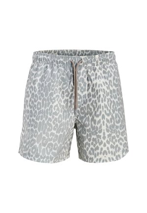 Jack & Jones, JACK & JONES BADESHORTS MAUI BADEHOSE - Badeshorts - grau