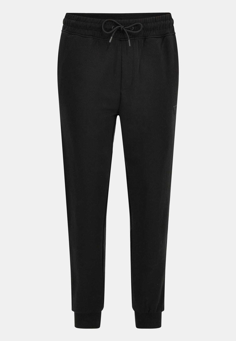 Herren Trainingsanzüge | Guess LOGO BAND Jogginghose schwarz - US00492 Herren Trainingsanzüge | Guess LOGO BAND Jogginghose schwarz - US00492