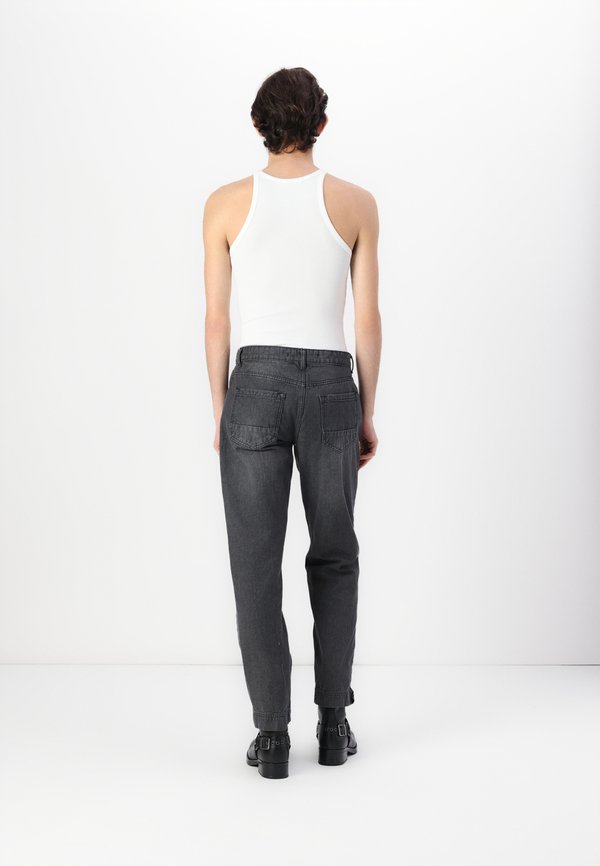 Straight leg jeans - ìcharcoal wash4