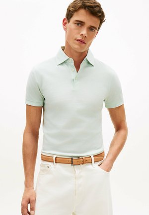 SMART CASUAL WIDE-SPREAD  - Polo - crushed mint white