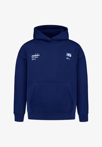 Niet geselecteerd, dunkel blau