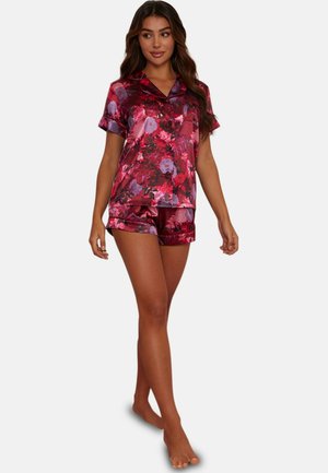 Pyjamas - mottled dark purple