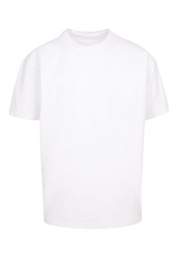 Thug Life T-shirts med print - white