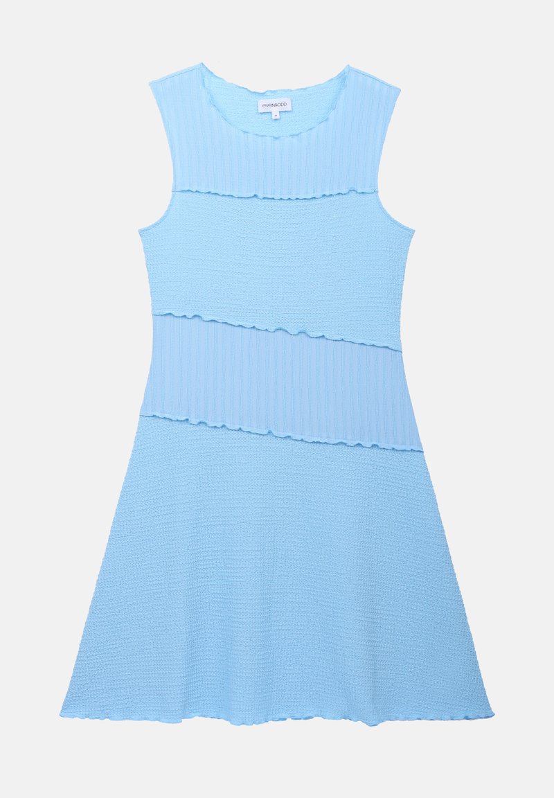 Even&Odd Jerseyjurk blauw