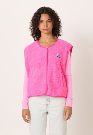 HOKTOWN - Chaleco - pink acid chine