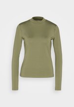 Vila Damen Vioa Rollneck Pullover, Langärmlig, Mit Ballonärmeln Und Zopfmuster