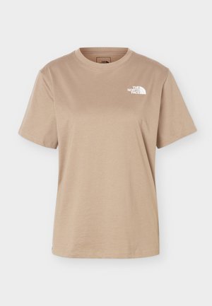The North Face, EVOLUTION BOX RELAXED SHORT SLEEVE TEE - Print T-shirt - garnet