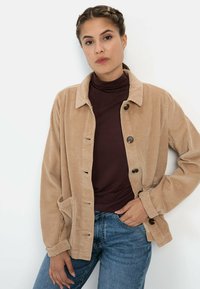 camel active MIT ROLLKRAGEN - Longsleeve - plum
