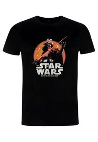 Star Wars STAR WARS: VISIONS CLOSEUP VADER - Camiseta estampada - black