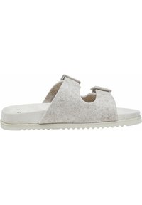 Romika TWO-STRAP - Šľapky - light beige