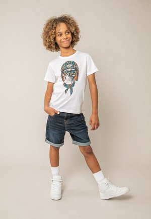 WANDER - T-shirt imprimé - weiß