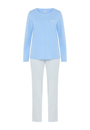 LASCANA, LASCANA SCHLAFANZUG SET - Pyjamas - blau