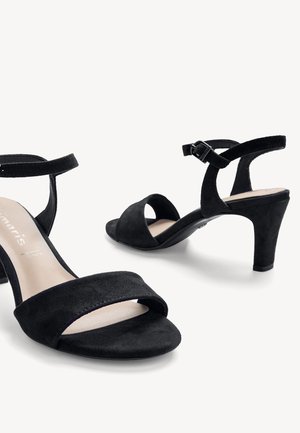 Riemensandalette - black
