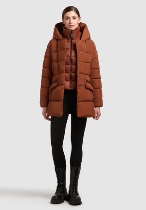 BRIC - Cappotto invernale - russet brown