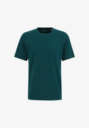 WE Fashion, Camiseta básica - dark green