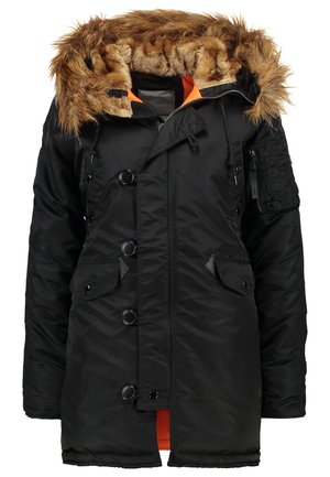Alpha Industries, Wintermantel - black
