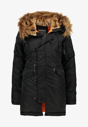 Alpha Industries, Wintermantel - black