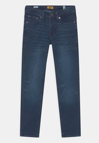 Jeans JACK&JONES JUNIOR Jjiglenn - Taglia 8-10 Anni, Cotone 100%, Vita Media, Slim - Foto 8