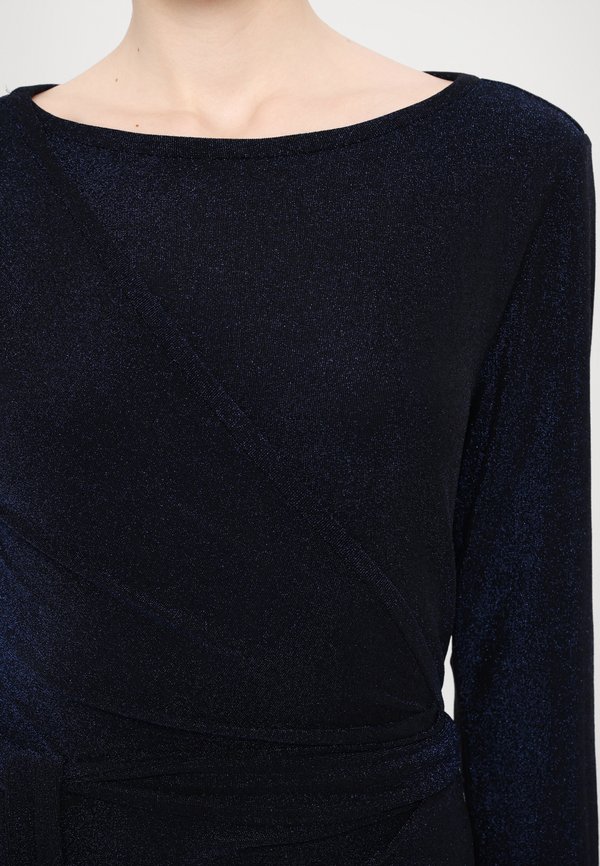 SIMONA DRESS - Occasion wear - metallic midnight3