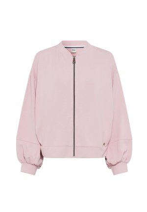 BRAX STYLE BECKY - Zip-up sweatshirt - blush