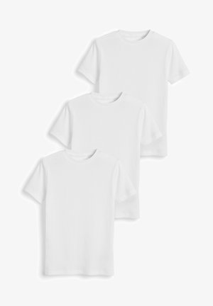 3 PACK - T-shirt basique - white
