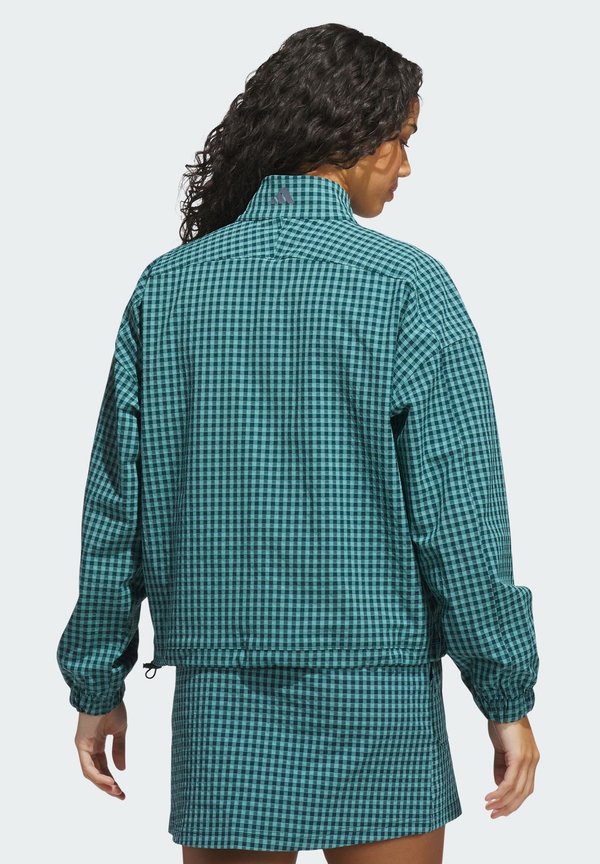 ULTIMATE GINGHAM - Training jacket - aurora ivy3