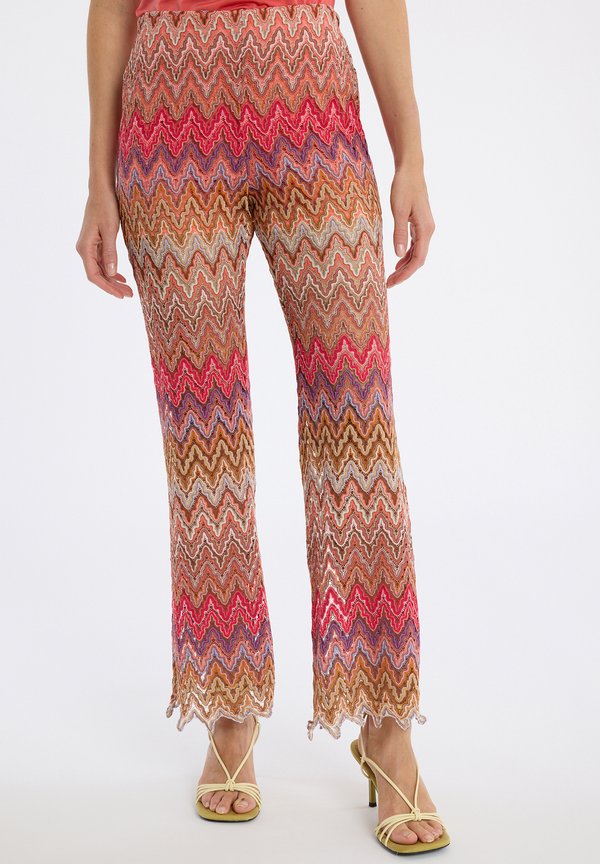 ZAYASA - Stoffhose - mehrfarbig