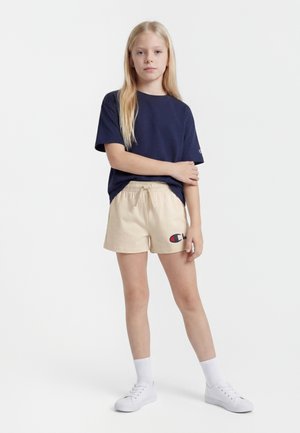 Champion ICONS WITH LARGE LOGO UNISEX - Tréningruha alsók - beige