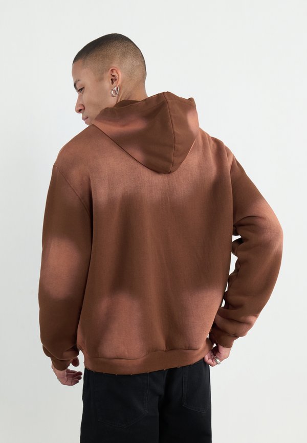 SUN FADED SHERPA LINED HOODIE UNISEX - Sweatshirt2