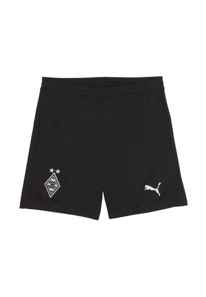 BORUSSIA  - Kurze Sporthose - black-warm white