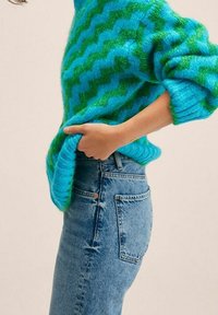 Mango Maglione - dark blue