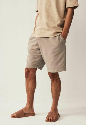 Next TEXTURED REGULAR FIT - Badesandale - clay