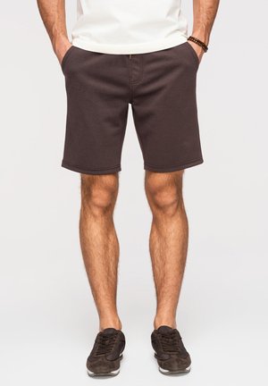 Ombre SHORTS OM-SRSK-0124 - Shorts - brown